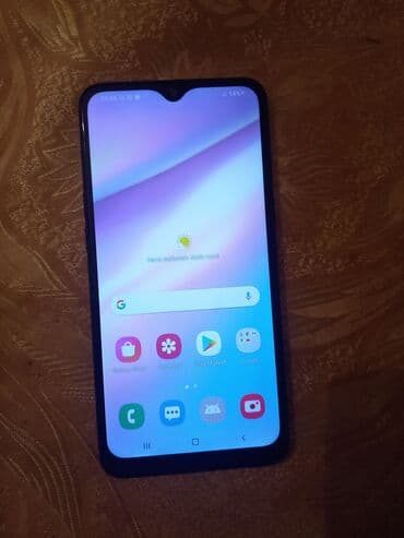 Samsung Galaxy A10s, 32 GB, rəng - Qara, Barmaq izi lalafo.az -da Samsung Galaxy A10s, 32 GB, rəng - Qara, Barmaq izi