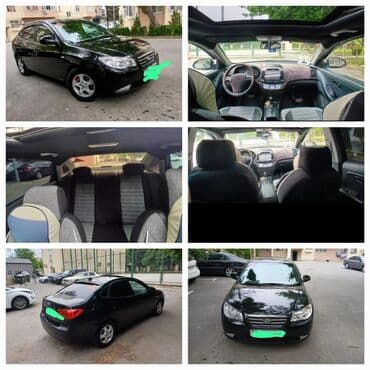 Hyundai Elantra: 1.6 l | 2007 il Sedan lalafo.az -da Hyundai Elantra: 1.6 l | 2007 il Sedan