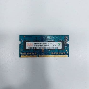 Operativ Yaddaş "DDR3 1GB 1066/1333Mhz Sodimm" SAYLA ALANA VƏ USTALARA lalafo.az -da — 4 Operativ Yaddaş "DDR3 1GB 1066/1333Mhz Sodimm" SAYLA ALANA VƏ USTALARA — 4