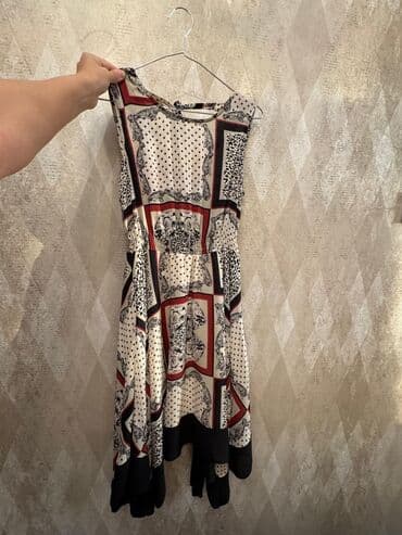 Zərif yay donu yeni kimi - Model: Ətək hissəsi asimmetrik kəsimli lalafo.az -da Zərif yay donu yeni kimi - Model: Ətək hissəsi asimmetrik kəsimli