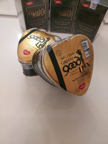 Məhsul: Good Lux Green – Slimming Capsules Təsvir: - Sürətli və lalafo.az -da Məhsul: Good Lux Green – Slimming Capsules Təsvir: - Sürətli və