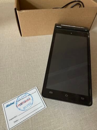 Aisino A90 Smart POS Terminal - Model: A90 (Vanstone Electronic lalafo.az -da Aisino A90 Smart POS Terminal - Model: A90 (Vanstone Electronic