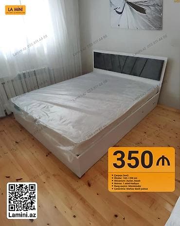 Çarpayı (taxt) – açılan, bazalı model - Ölçü: 160 x 200 sm - lalafo.az -da Çarpayı (taxt) – açılan, bazalı model - Ölçü: 160 x 200 sm -