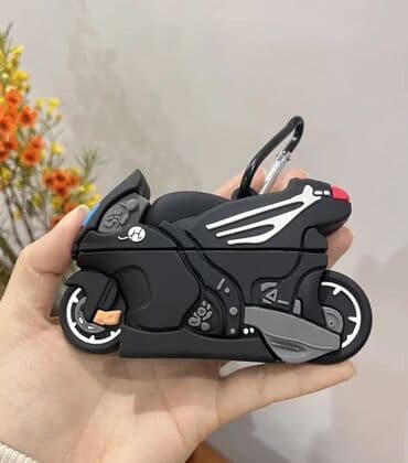 Motosiklet formalı AirPods qutusu üçün silikon qoruyucu - Model lalafo.az -da Motosiklet formalı AirPods qutusu üçün silikon qoruyucu - Model