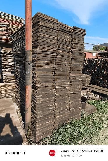 Taxta şalban/taxta lövhələr dəsti - Material: təbii ağacdan lalafo.az -da Taxta şalban/taxta lövhələr dəsti - Material: təbii ağacdan