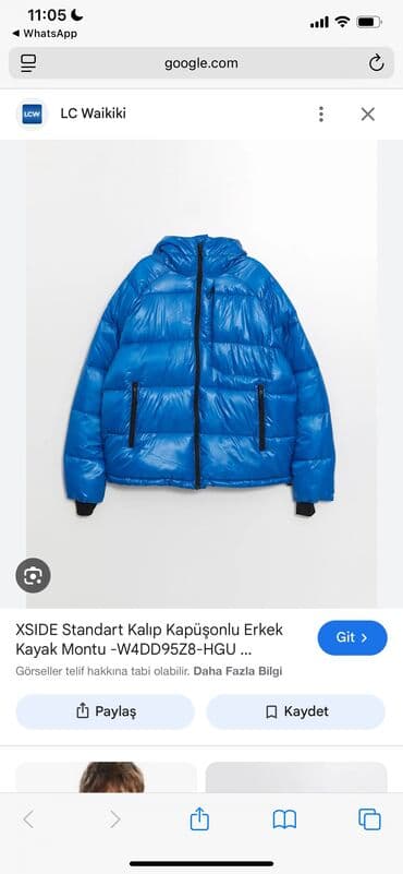 Puxovik kurtka, Lc Waikiki, S lalafo.az -da Puxovik kurtka, Lc Waikiki, S