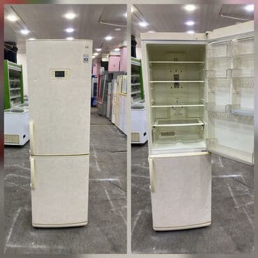 Информатика: Б/у 2 двери LG Холодильник Продажа, цвет - Бежевый at lalafo.az — 1 Информатика: Б/у 2 двери LG Холодильник Продажа, цвет - Бежевый — 1