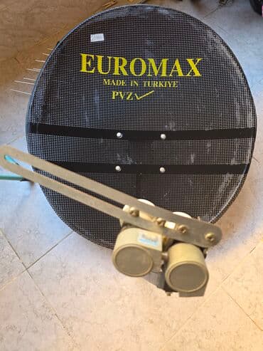 Euromax peyk anten sistemi – tam dəst Dəstə daxildir: - Euromax lalafo.az -da Euromax peyk anten sistemi – tam dəst Dəstə daxildir: - Euromax