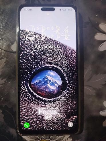 Samsung Galaxy A52, 128 GB, rəng - Göy, Barmaq izi, İki sim kartlı, Sensor lalafo.az -da — 3 Samsung Galaxy A52, 128 GB, rəng - Göy, Barmaq izi, İki sim kartlı, Sensor — 3