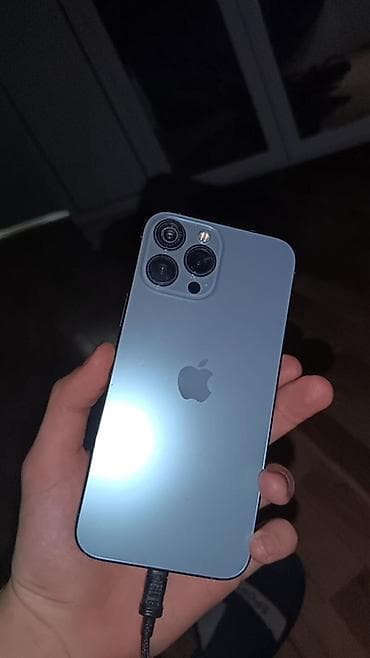 IPhone 13 Pro Max, 256 GB, Göy, Face ID lalafo.az -da IPhone 13 Pro Max, 256 GB, Göy, Face ID