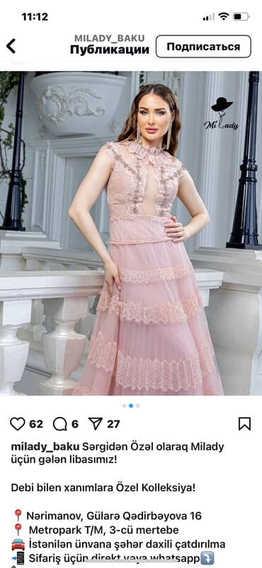 350 azn alinib 1 defe geyinilib .yeni kimidi.130azn lalafo.az -da 350 azn alinib 1 defe geyinilib .yeni kimidi.130azn