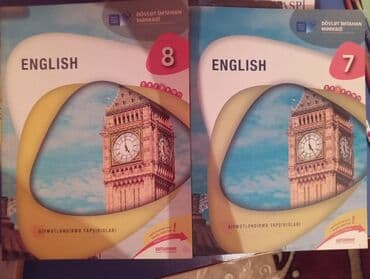 Məhsul: İngilis dili qiymətləndirmə tapşırıqları kitabları - lalafo.az -da Məhsul: İngilis dili qiymətləndirmə tapşırıqları kitabları -