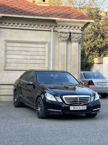 Mercedes-Benz E-Class: 2 l | 2010 il Sedan lalafo.az -da Mercedes-Benz E-Class: 2 l | 2010 il Sedan
