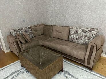 Künc divan, İşlənmiş, Açılan, Bazalı lalafo.az -da Künc divan, İşlənmiş, Açılan, Bazalı