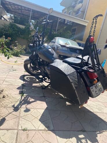 Kruizer/çopper üslubunda xüsusi yığma motosiklet. Xüsusiyyətlər və lalafo.az -da Kruizer/çopper üslubunda xüsusi yığma motosiklet. Xüsusiyyətlər və