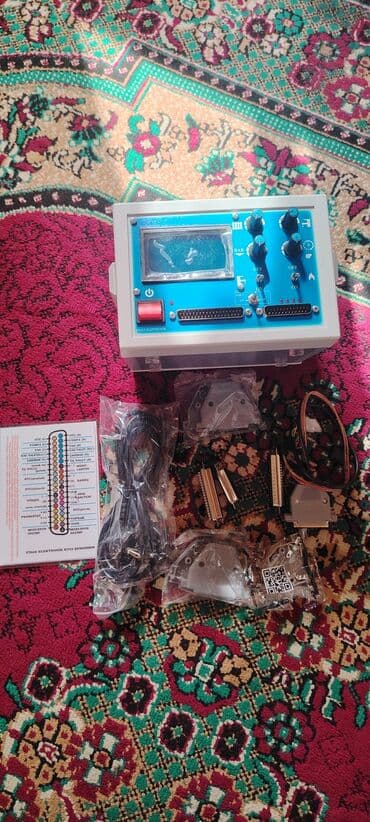 Fidan Elektronik KT02-3 Kombi Test Machine Peşəkar kombi lalafo.az -da Fidan Elektronik KT02-3 Kombi Test Machine Peşəkar kombi