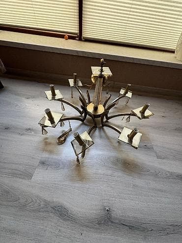 Çılçıraq, 8 lampa, Metal lalafo.az -da — 1 Çılçıraq, 8 lampa, Metal — 1