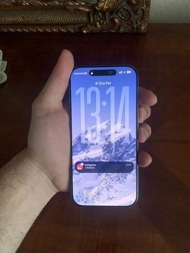 IPhone 16 Pro, 256 GB, Natural Titanium, Face ID lalafo.az -da IPhone 16 Pro, 256 GB, Natural Titanium, Face ID