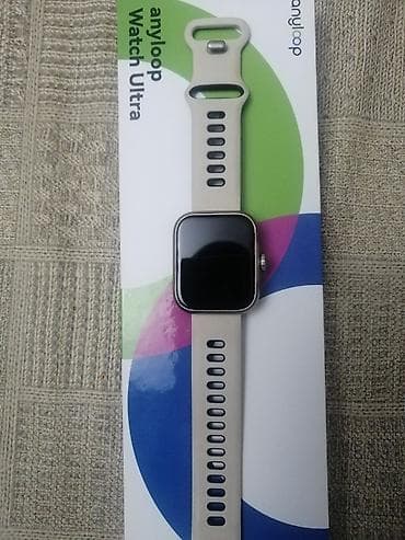 Smart saat, Sensor ekran, rəng - Boz lalafo.az -da — 2 Smart saat, Sensor ekran, rəng - Boz — 2