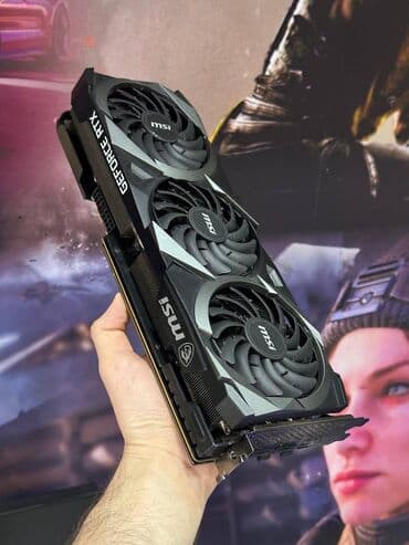 Videokart Gigabyte GeForce RTX 2060, 6 GB, İşlənmiş lalafo.az -da — 3 Videokart Gigabyte GeForce RTX 2060, 6 GB, İşlənmiş — 3