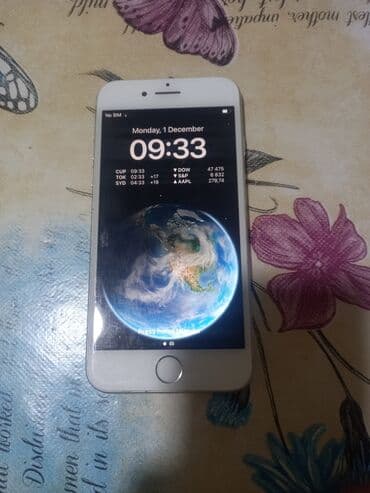 IPhone 8, 64 GB, Ağ, Barmaq izi lalafo.az -da IPhone 8, 64 GB, Ağ, Barmaq izi