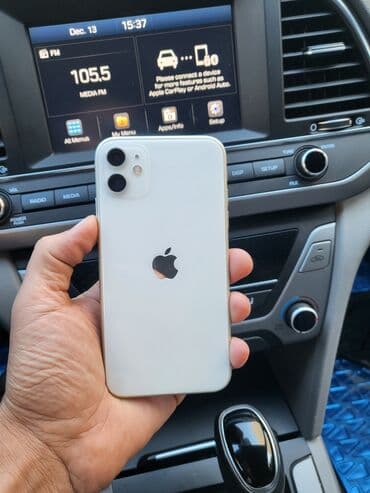 IPhone 11, 128 GB, Ağ, Face ID lalafo.az -da IPhone 11, 128 GB, Ağ, Face ID