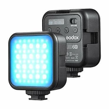 Godox LED6R RGB Video İşığı Kompakt gövdədə güclü və çevik lalafo.az -da Godox LED6R RGB Video İşığı Kompakt gövdədə güclü və çevik