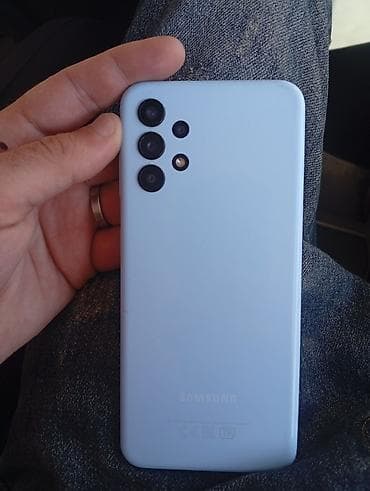 Samsung Galaxy A13, 64 GB, rəng - Mavi, İki sim kartlı lalafo.az -da Samsung Galaxy A13, 64 GB, rəng - Mavi, İki sim kartlı