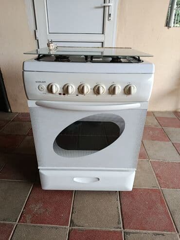 Qaz sobası Ayrıca dayanan, 4 gözlü, İşlənmiş lalafo.az -da Qaz sobası Ayrıca dayanan, 4 gözlü, İşlənmiş