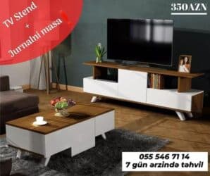 Tv stend tv alti sifarisle hazırlanır. ⚜️Rəng ve olcu seçimi var lalafo.az -da Tv stend tv alti sifarisle hazırlanır. ⚜️Rəng ve olcu seçimi var