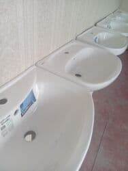 Кухонные краны: Keramika paltaryuyan otağı üçün “pedestal” tip lavabolar Məhsul at lalafo.az — 3 Кухонные краны: Keramika paltaryuyan otağı üçün “pedestal” tip lavabolar Məhsul — 3