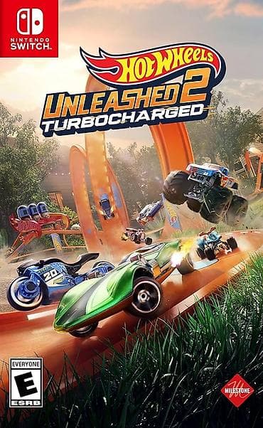Hot Wheels Unleashed 2: Turbocharged – Nintendo Switch üçün videooyun lalafo.az -da Hot Wheels Unleashed 2: Turbocharged – Nintendo Switch üçün videooyun