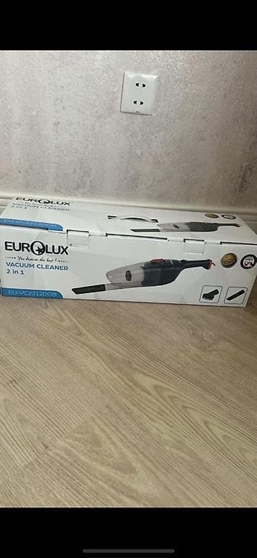 Eurolux Vacuum Cleaner 2 in 1 (model EU-VC2212DOB) - 2-si 1-də at lalafo.az Eurolux Vacuum Cleaner 2 in 1 (model EU-VC2212DOB) - 2-si 1-də