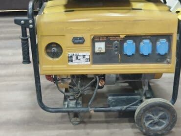 Benzinli elektrik generatoru 5.5kw aksa generator - Daşınma üçün lalafo.az -da Benzinli elektrik generatoru 5.5kw aksa generator - Daşınma üçün
