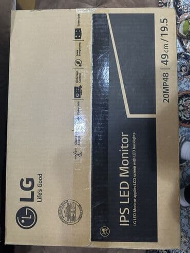 LG 20MP48A-P IPS LED Monitor – 19.5" (49 sm) Xüsusiyyətlər: - Ekran lalafo.az -da LG 20MP48A-P IPS LED Monitor – 19.5" (49 sm) Xüsusiyyətlər: - Ekran