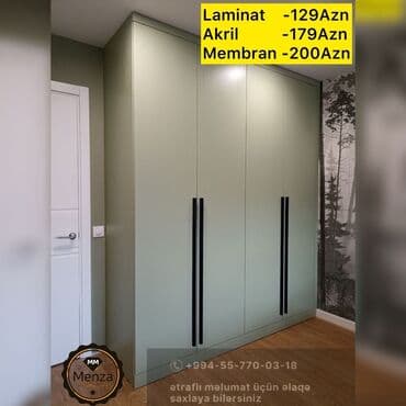 Düz dolab, Yataq otağı üçün, Qarderob, Açılan, Korpuslu, 4 qapılı lalafo.az -da Düz dolab, Yataq otağı üçün, Qarderob, Açılan, Korpuslu, 4 qapılı