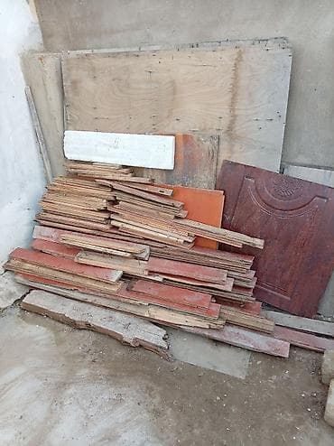Taxta və faner materialları dəsti - Müxtəlif ölçülərdə taxta lövhələr lalafo.az -da Taxta və faner materialları dəsti - Müxtəlif ölçülərdə taxta lövhələr