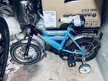 İşlənmiş Dörd təkərli Uşaq velosipedi 12", sürətlərin sayı: 1, Ünvandan götürmə, Ödənişli çatdırılma lalafo.az -da İşlənmiş Dörd təkərli Uşaq velosipedi 12", sürətlərin sayı: 1, Ünvandan götürmə, Ödənişli çatdırılma