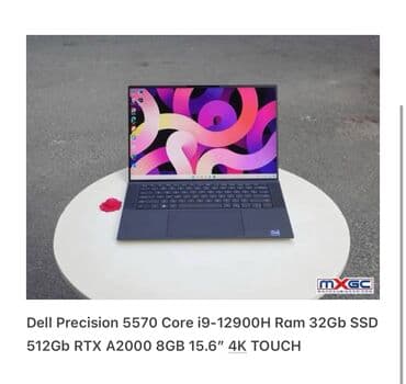 BK Technology: İşlənmiş Dell Precision, 15.6 ", Intel Core i9, 1 TB, Ünvandan götürmə, Ödənişli çatdırılma, Rayonlara çatdırılma lalafo.az -da BK Technology: İşlənmiş Dell Precision, 15.6 ", Intel Core i9, 1 TB, Ünvandan götürmə, Ödənişli çatdırılma, Rayonlara çatdırılma