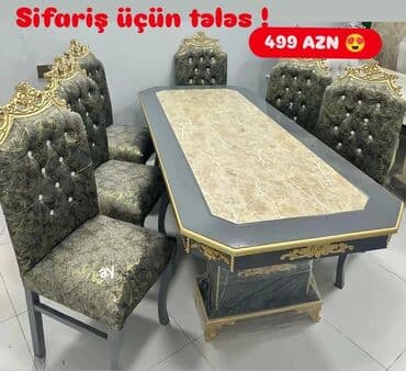 Masa desti sifarisle hazırlanır. ⚜️ İstehsaldan satiş, otağınıza lalafo.az -da Masa desti sifarisle hazırlanır. ⚜️ İstehsaldan satiş, otağınıza