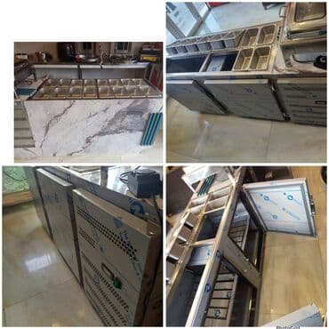 Salatbar 1250 Azn. Olchu 2.40 metr. 16qablidir. Ideal veziyyetde lalafo.az -da Salatbar 1250 Azn. Olchu 2.40 metr. 16qablidir. Ideal veziyyetde