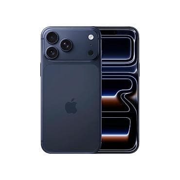 IPhone 17 Pro Max, 256 GB, Blue Titanium, Simsiz şarj lalafo.az -da IPhone 17 Pro Max, 256 GB, Blue Titanium, Simsiz şarj
