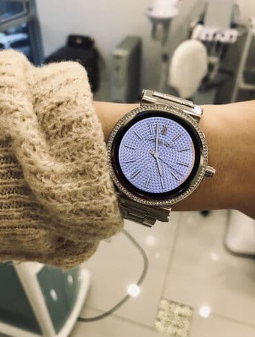 Qol saatı, Michael Kors, rəng - Gümüşü lalafo.az -da Qol saatı, Michael Kors, rəng - Gümüşü