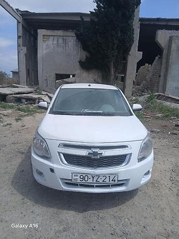 Chevrolet Cobalt: 1.5 l | 2024 il 60000 km Sedan lalafo.az -da Chevrolet Cobalt: 1.5 l | 2024 il 60000 km Sedan