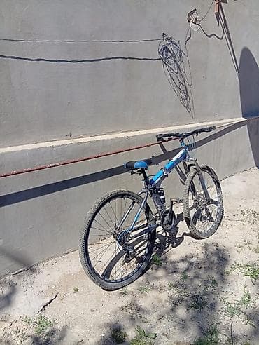 Dağ velosipedi – 26” təkərli, alüminium konstruksiyalı çərçivə - Ön lalafo.az -da Dağ velosipedi – 26” təkərli, alüminium konstruksiyalı çərçivə - Ön