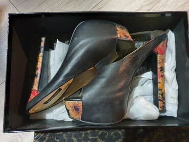 Brend: BASCONI Qadın yüksək dabanlı açıq burunlu sabotlar. - lalafo.az -da Brend: BASCONI Qadın yüksək dabanlı açıq burunlu sabotlar. -