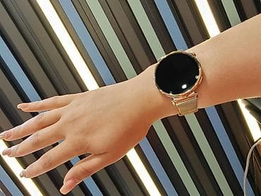 Smart saat, Smart, Sensor ekran, rəng - Qızılı lalafo.az -da Smart saat, Smart, Sensor ekran, rəng - Qızılı