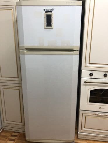 Маслобойки: 2 двери Arcelik Холодильник Продажа, цвет - Белый at lalafo.az — 2 Маслобойки: 2 двери Arcelik Холодильник Продажа, цвет - Белый — 2