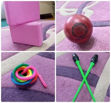 Gimnastika aletleri satiram.yaxwi veziyyetde lalafo.az -da Gimnastika aletleri satiram.yaxwi veziyyetde