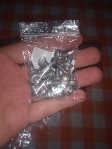 Digər bərkidici məhsullar: Torx başlı metal vintlər dəsti - Paket: şəffaf kilidli paketdə - lalafo.az -da — 1 Digər bərkidici məhsullar: Torx başlı metal vintlər dəsti - Paket: şəffaf kilidli paketdə - — 1